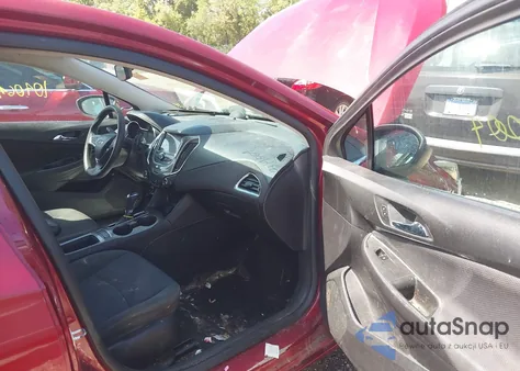 2017 Chevrolet Cruze Lt Auto z USA, uszkodzony, nr VIN 1G1BE5SM9H7128854